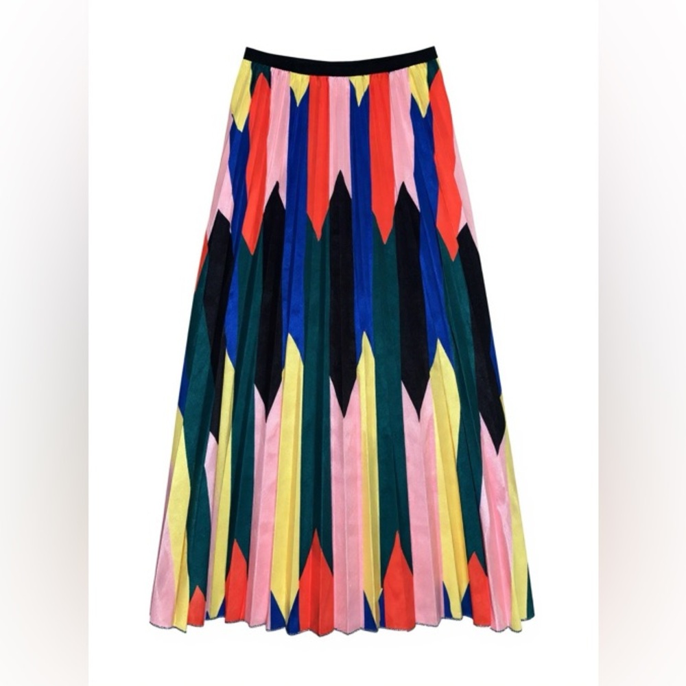 Love + Harmony Accordion Skirt Size Medium